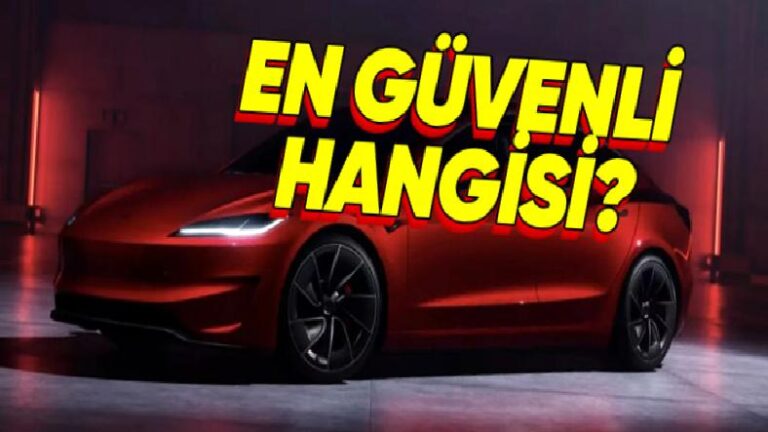 Euro NCAP’e Göre 2025’in En Güvenli Otomobilleri Belli Oldu: Listenin İlk Sırası Şaşırtabilir!