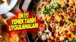 Evinizde Şef Olun! En İyi Yemek Tarifi Uygulamaları