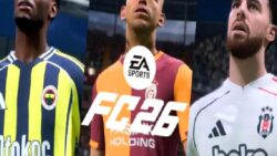 Fenerbahçe, Galatasaray ve Beşiktaş’ın FC 26’dan İlk Görüntüleri Paylaşıldı: Beşiktaş Stadı Oyuna Eklendi [Video]