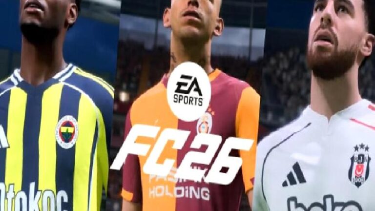 Fenerbahçe, Galatasaray ve Beşiktaş’ın FC 26’dan İlk Görüntüleri Paylaşıldı: Beşiktaş Stadı Oyuna Eklendi [Video]