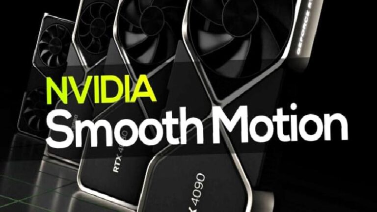 FPS’iniz İki Katına Çıkacak: NVIDIA’dan AMD’nin AFMF Özelliğine Rakip Özelliği “Smooth Motion”, RTX 4000 Serisine Geliyor