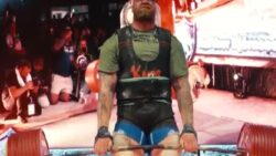 Game of Thrones’un The Mountain’ından dev rekor: 505 kilogramı kaldırdı!