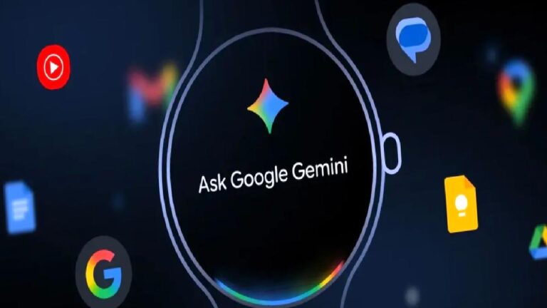 Google Gemini akıllı saatlere geliyor: Peki ne zaman?