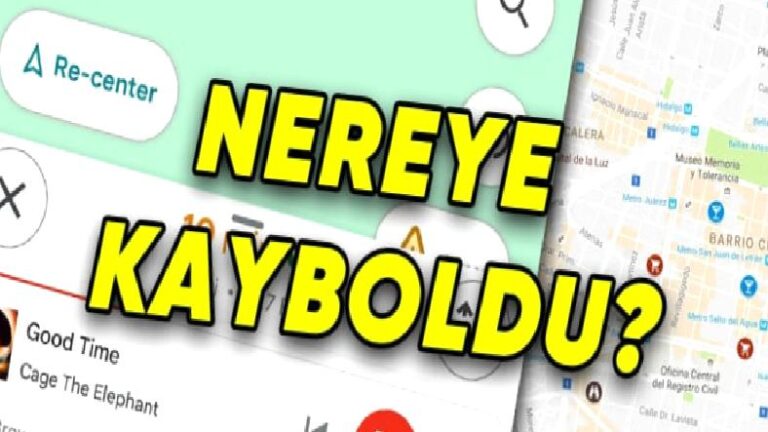 Google Haritalar Uygulamasının Çok İşlevsel Bir Özelliği Ortadan Kayboldu: Google’dan Açıklama Geldi!
