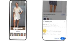Google’dan alışverişte devrim: Kıyafetleri artık sanal olarak üzerinizde görebileceksiniz