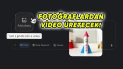 Google’dan Veo 3’e Bomba Özellik: Fotoğraflarınızı Video Hâline Getirecek!