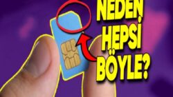 Herkesin Aklına En Az Bir Kez Gelmiştir: SIM Kartların Neden Bir Köşesi Hep Kesik Tasarlanır?