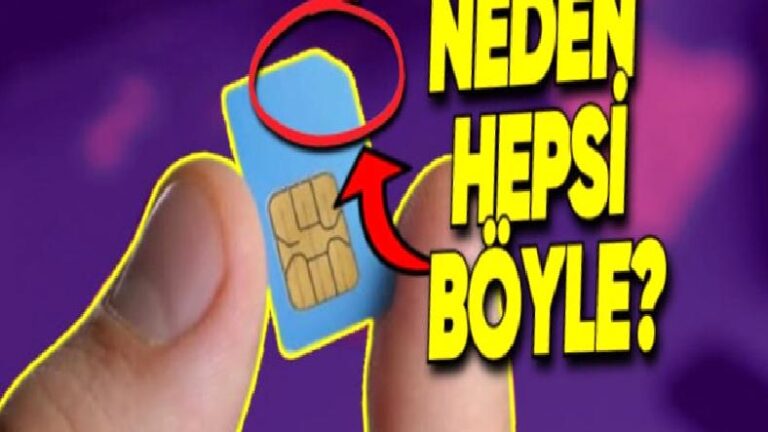 Herkesin Aklına En Az Bir Kez Gelmiştir: SIM Kartların Neden Bir Köşesi Hep Kesik Tasarlanır?