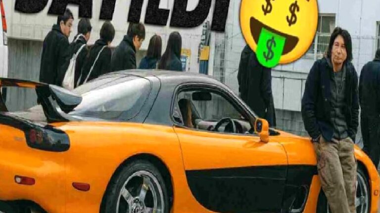 Hızlı ve Öfkeli: Tokto Drift’in Unutulmaz Otomobili Dudak Uçuklatan Fiyata Satıldı