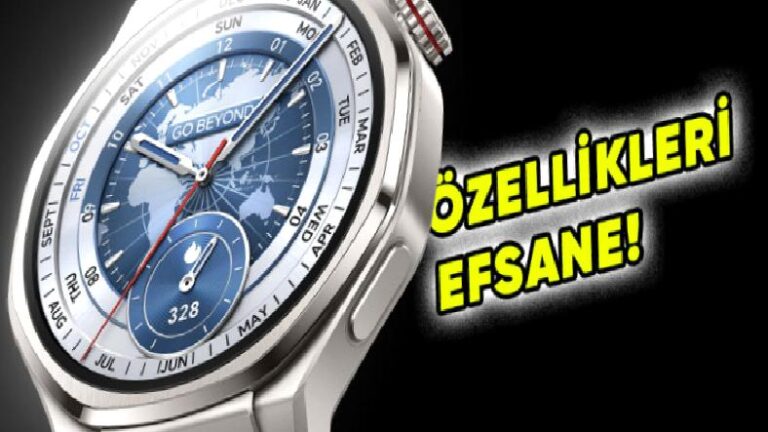 HONOR, DeepSeek Entegrasyonuna Sahip Akıllı Saati Watch 5 Ultra’yı Duyurdu!