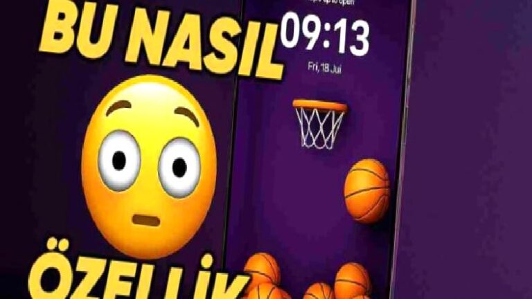 Huawei’den Tüm Telefon Markalarını Kıskandıracak Yeni Kilit Ekranı Özelliği Geldi [Video]