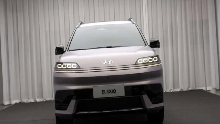Hyundai Elexio, Çin pazarına geliyor! İşte tasarımı