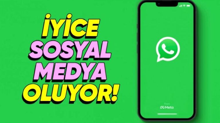 Instagram’ın Popüler Özelliği WhatsApp’a Geliyor (Bir Süre Durumları Ele Geçirecek Gibi)
