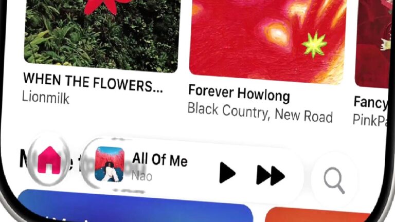 iOS 26’nın Liquid Glass’ı artık daha az “Liquid”
