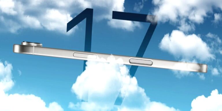 iPhone 17 Air’ın ana rengi ortaya çıktı! İşte beyaz görünümlü mavi