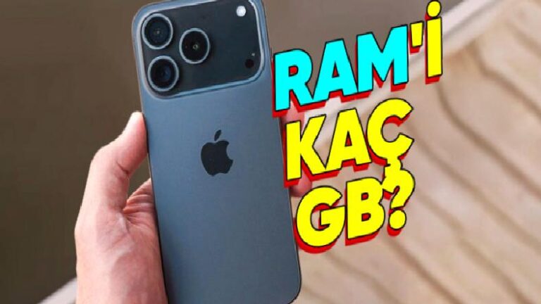 iPhone 17 Serisinin RAM Miktarı Ortaya Çıktı: Standart Model Yine Üzecek!