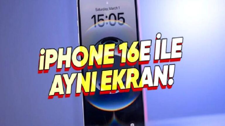 iPhone 17e’den İlk Detaylar Ortaya Çıktı: Ekranı Üzecek!