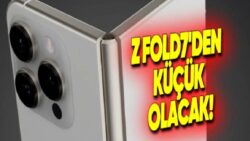 Katlanabilir iPhone’un Ekran Boyutu Sızdırıldı (Pro Max Yanında Küçücük Kalacak)