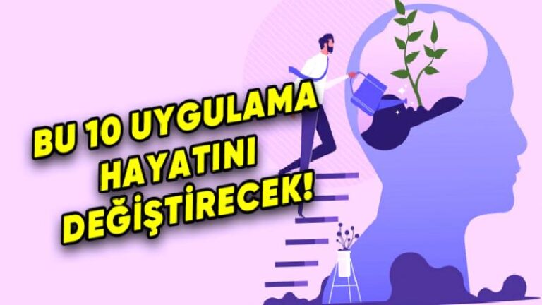 Kişisel Gelişim İçin Kullanabileceğiniz 10 Mobil Uygulama
