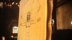 Leonardo da Vinci’nin ünlü Vitruvius Adamı çiziminin gizemi nihayet çözüldü