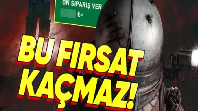 Merakla Beklenen Korku Oyunu Cronos: The New Dawn Yanlış Fiyattan Ön Siparişe Açıldı: Bu Fırsatı Kaçırmayın!