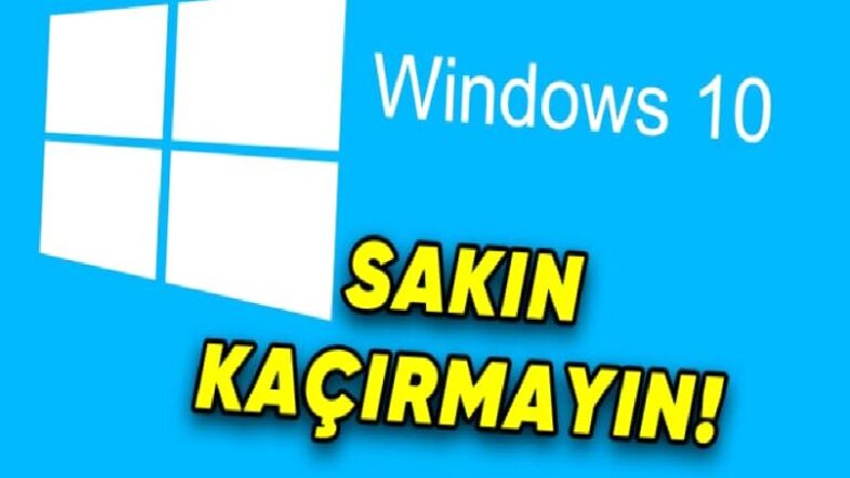 Microsoft, Tüm Windows 10 Kullanıcılarına 1 Yıl Daha Ücretsiz Güncelleme Sunacağını Açıkladı (Nasıl Alabileceğinizi Anlattık)