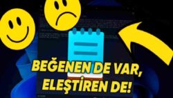 Microsoft, Windows 11 Not Defteri’ne Tartışmalı Bir Güncelleme Getirdi: Kimini Memnun Etti, Kimini Kızdırdı!