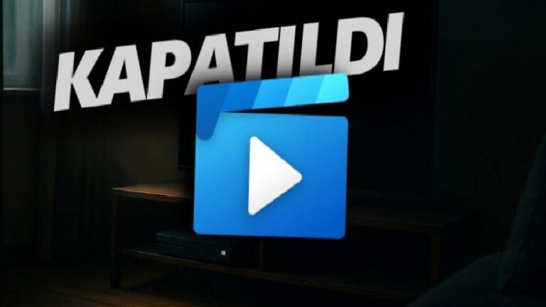 Microsoft, Windows’un 19 Yıllık Film ve TV Mağazasını Sessiz Sedasız Kapattı