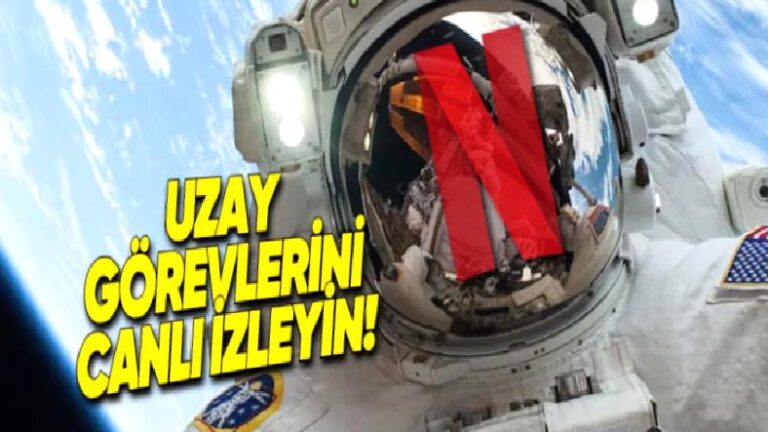 Netflix, NASA’nın Roket Fırlatmalarını, Misyonlarını ve Astronotların Uzay Yürüyüşlerini Canlı Yayınlayacak