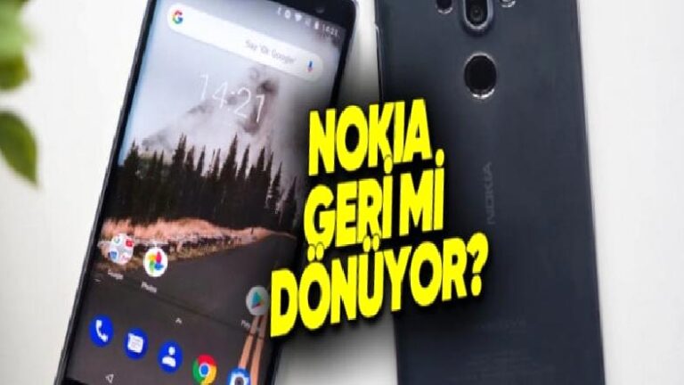 Nokia, Akıllı Telefon Sektörüne Geri Dönmek İçin Yeni Bir Ortak Arıyor (Vazgeç Artık Bu Sevdadan)