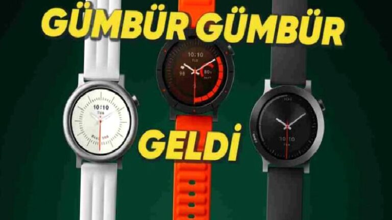 Nothing, Uygun Fiyatlı Yeni Akıllı Saati CMF Watch 3 Pro’yu Resmen Tanıttı