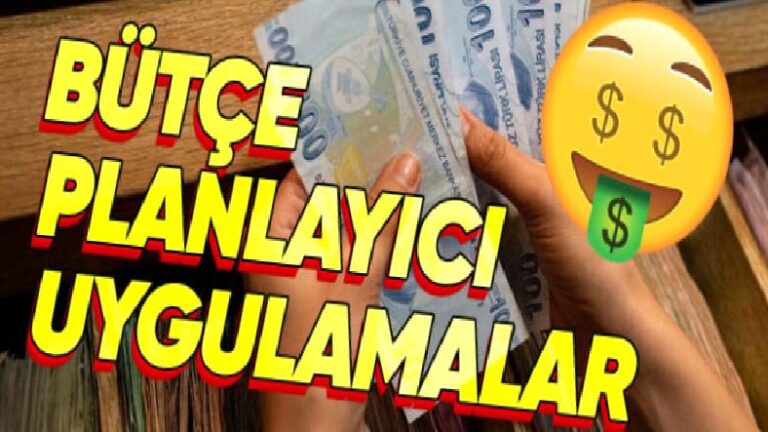 Ödemeleri Takip Etmekte Zorlananlara: İşte Harcamalarınızı Azaltacak Bütçe Planlayıcı Uygulamalar