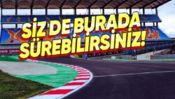 Otomobilini Test Etmek İsteyenler Toplanın: İstanbul Park’ta Test Sürüşü ve Yarış İmkânı Sizleri Bekliyor!