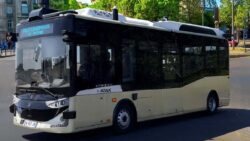 Otonom e-ATAK, Rotterdam Havalimanı’nda yolcu taşımaya başladı