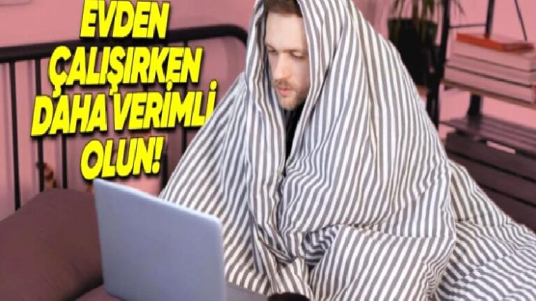 Pijamayla Çalışanlar Buraya! Evden Çalışanlar İçin En İyi Mobil Uygulamalar
