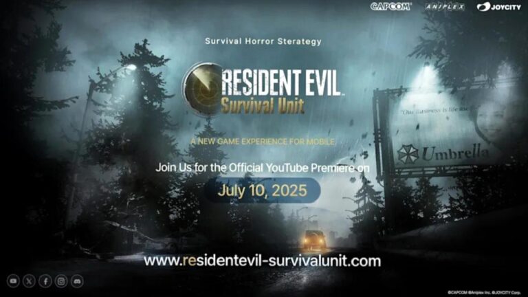 Resident Evil hayranlarına sürpriz: Yeni mobil strateji oyunu geliyor!