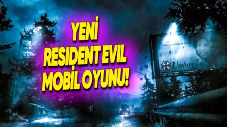Resident Evil Serisinin Yeni Mobil Oyunu Survival Unit Duyuruldu!