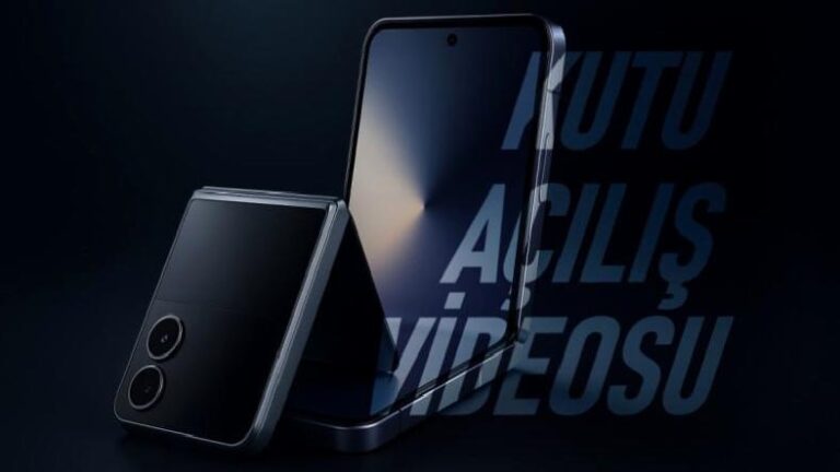 Samsung Galaxy Z Flip7’nin Kutu Açma Videosu Paylaşıldı