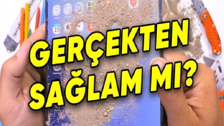 Samsung Galaxy Z Fold7, Sağlamlık Testine Girdi: İşte Fazlasıyla Şaşıracağınız Sonuç [Video]
