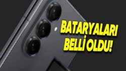 Samsung Galaxy Z Fold7 ve Z Flip7’nin Batarya Kapasiteleri Sızdırıldı: Hayal Kırıklığı mı Olacak?