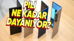 Samsung’un En Yeni Katlanabilir Modeli Galaxy Z Fold 7 Pil Testine Girdi (Samsung’un Bir Bildiği Varmış)
