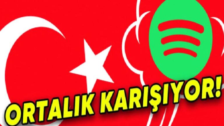 Spotify’dan Türkiye’ye Rest: Geçici veya Kalıcı Olarak Çekilmeyi Düşünüyor!