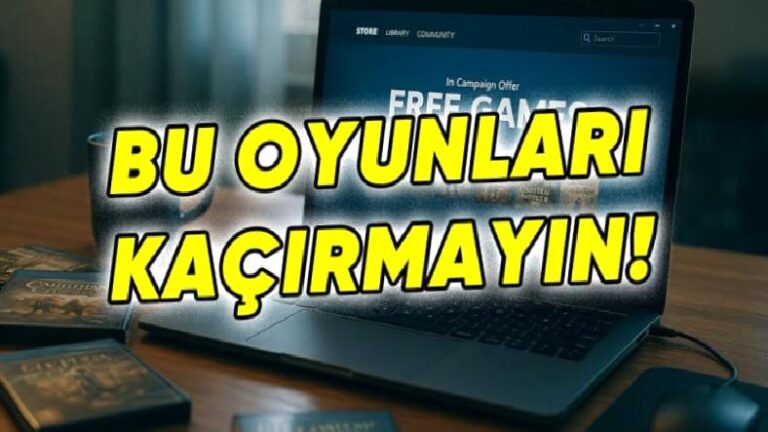 Steam, Toplam Fiyatı 2.900 TL Olan 4 Oyunu Kalıcı Olarak Ücretsiz Hâle Getirdi!