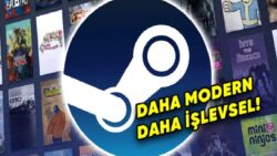 Steam’in Yepyeni Arayüzü Test Edilmeye Başladı: Siz de Deneyebilirsiniz!