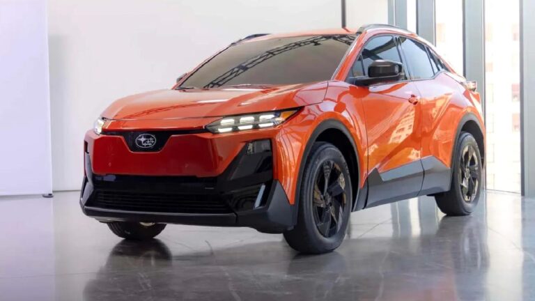 Subaru elektrikli SUV modeli Uncharted’ı duyurdu