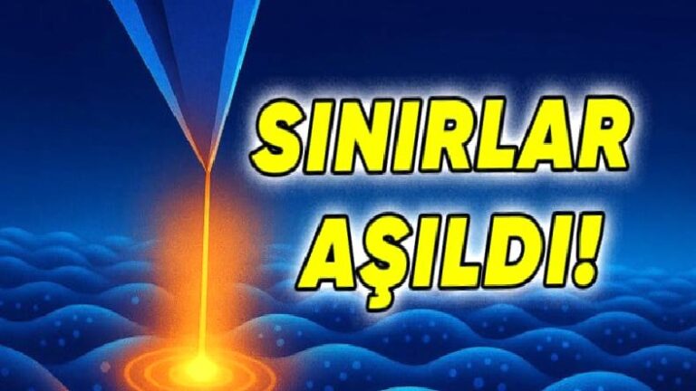 Tarihte İlk Kez Atomik Boyutta Görüntüleme Yapıldı: Bugüne Kadarki Tüm Sınırlar Aşıldı!