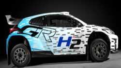 Toyota hidrojenle ralliye giriyor