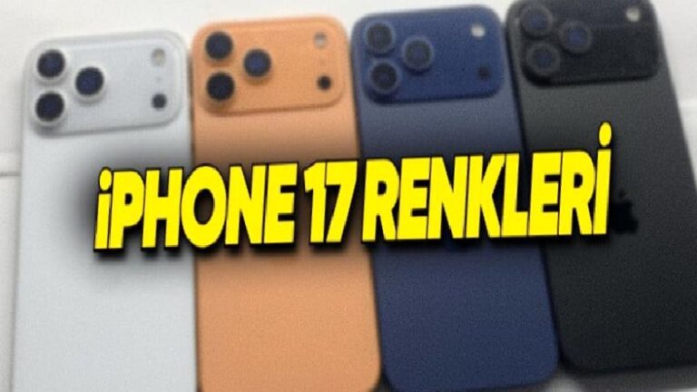 Tüm iPhone 17 Serisi ve Renk Seçeneklerinin Fotoğrafı Paylaşıldı: 4 Farklı Model, 7 Farklı Renk Seçeneği!