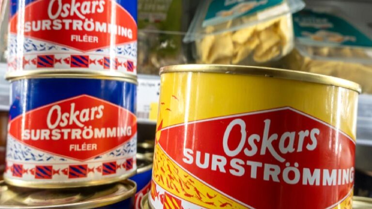 Uçaklarda verilmesi yasak: Dünyanın en kokulu yemeği Surströmming