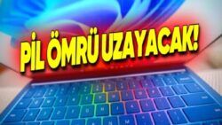Windows 11’e Dizüstü Bilgisayarların Şarj Ömrünü Uzatacak Bir Özellik Geliyor